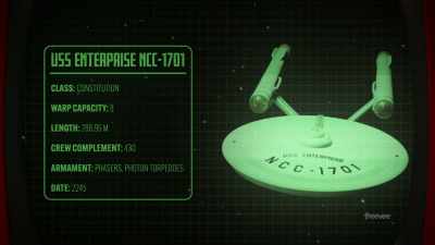 The Enterprise would be a mix - The Center Seat: 55 Years of Star Trek