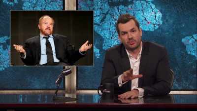 THE ENTERTAINMENT INDUSTRY HAS - The Jim Jefferies Show