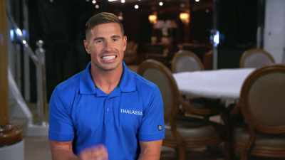 The entertainment officer
is here - Below Deck Down Under