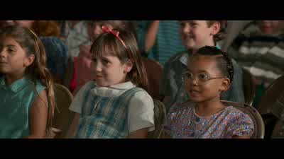 The entire assembIy wiII stay five hours after school! - Matilda