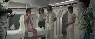 The entire cast is in
this one wide shot. - Memory: The Origins of Alien