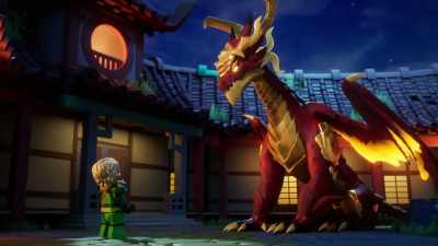 The entire Counsel
will now surely recognize - LEGO Ninjago: Dragons Rising