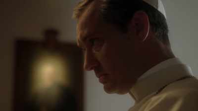 The entire curia, - The Young Pope