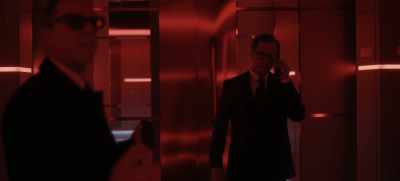 The entire place goes
immediately into lockdown. - Rabbit Hole