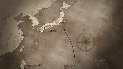 The entire
rationale for island hopping - The Pacific War in Color