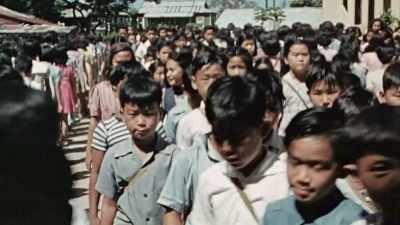 THE ENTIRE TERRITORY
IS UNDER MARTIAL LAW. - The Pacific War in Color