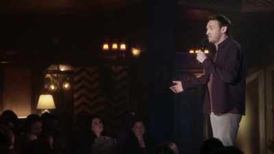 The entire time we dated, I was like,
"I love how sarcastic she is. - The Standups