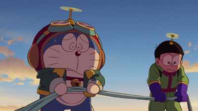 The entire trash bag's gonna explode. - Doraemon the Movie: Nobita's Sky Utopia