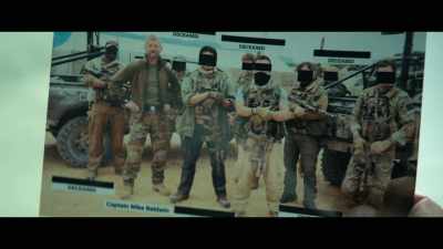 The entire unit was wiped out,
but there was no body. - The Day of the Jackal
