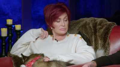 The entire week
they were packing, - The Osbournes Want to Believe