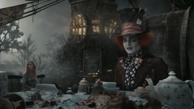 The entire world is falling to ruin and poor Chessur's off his tea - Alice in Wonderland