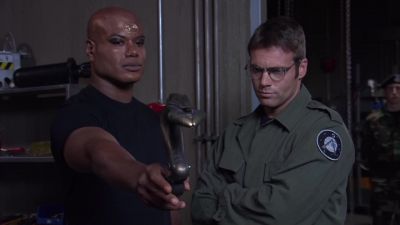 The entity has deceived us
on several occasions. - Stargate SG-1