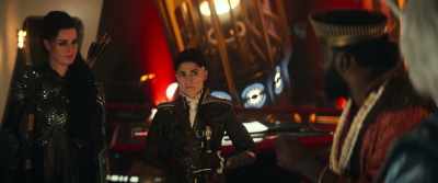 The entity did not
take the story from you, - Star Trek: Strange New Worlds