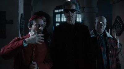 The entrance to the Haereticum, - Doctor Who