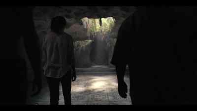 The entrance to the treasure room. - National Treasure: Edge of History