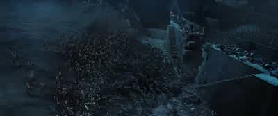The Ents cannot hold back this storm. - The Lord of the Rings: The Two Towers