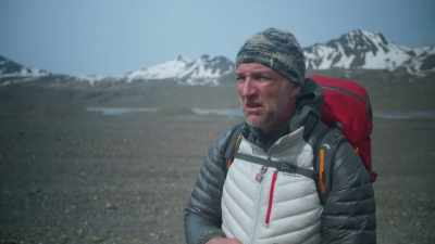 The environment I'm standing
on here looks like it's solid. - Shackleton: The Greatest Story of Survival