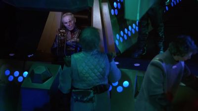 The envoy returned from Umateal - Battle Beyond the Stars