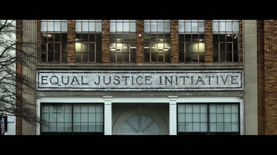 The Equal Justice Initiative
in Montgomery, Alabama, - Live to Lead
