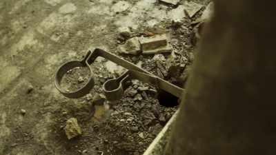The equipment, materials, - Secret Nazi Ruins