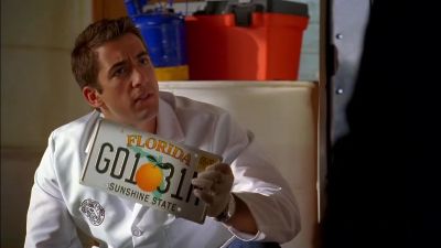 The Escalade had cold plates. These could be the real ones.
- Let's run it. - CSI: Miami