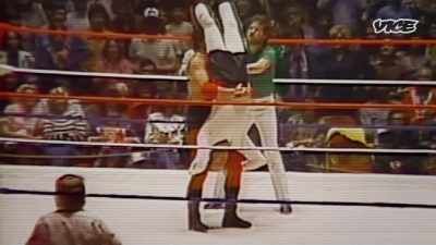 The escalating feud between Jerry
Lawler and Andy Kaufman has reached - Tales From the Territories