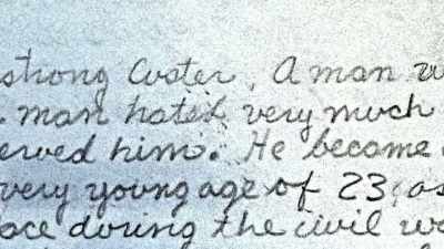 THE ESSAY ITSELF HAS GRAMMATICAL
ERRORS, HAS SPELLING ERRORS, - The Golden State Killer: It's Not Over