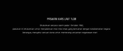 The establishment of this special force
is to execute special missions - Paskal