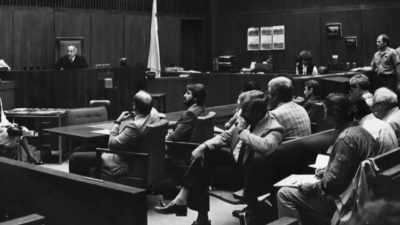 The estimate for
the length of time - The Hillside Strangler