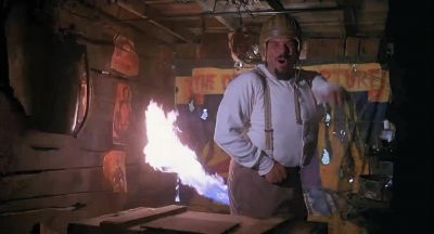 The Eternal flame Fire in the hole - Freaked
