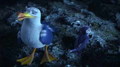 The eternal guide which always - Manou the Swift