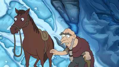 The Eternity Pendant must not fall
into the wrong hands. - Disenchantment