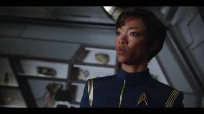 The Europa and all fleet
vessels within range - Star Trek: Discovery