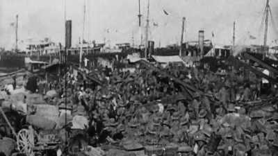 The evacuation started really well. - Aussie Inventions That Changed The World