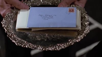 The evening post, sir. - Agatha Christie's Poirot