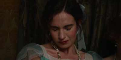 The evening was saved from
utter disillusionment - The Pursuit of Love