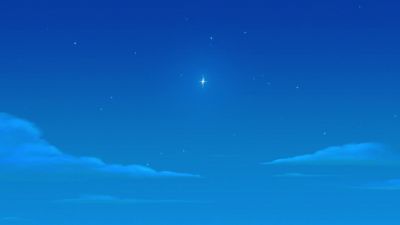 The Evening Star is shining bright - The Princess and the Frog