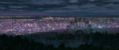 The Ever-After is
where all souls go to rest. - Suzume