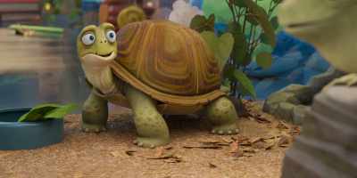 The Everglades?
With those untamed animals? Are you nuts? - Leo