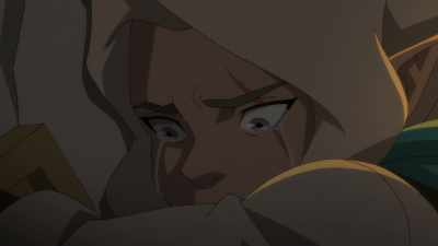The Everlight, i-it's like
she can't hear me anymore. - The Legend of Vox Machina