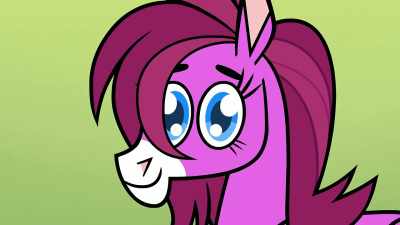 The everything horse
is ready to settle down - Total DramaRama