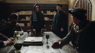 The evidence is all with
Dudley, in his house, - The Spanish Princess