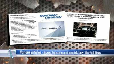 The evidence has been
circumstantial at best, until now. - Accidental Truth: UFO Revelations