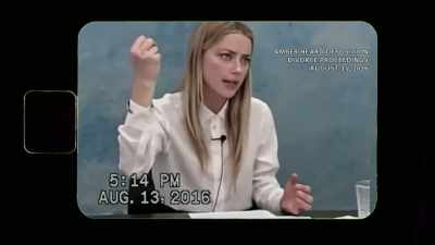 The evidence isn't pretty
for Mr. Depp, it's not. - Johnny vs Amber: The US Trial