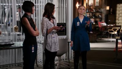 The evidence Mr. Bray
discovered suggests - Bones