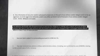 The evidence was not only
not disclosed, - Leavenworth