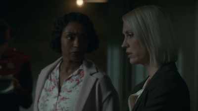 - The evidence points to a - Frankie Drake Mysteries