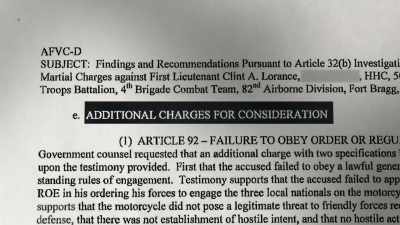 The evidence raised
the possibility - Leavenworth