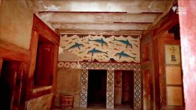 The evidence that we see
on the frescoes - - Curse of the Ancients with Alice Roberts