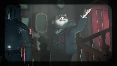 The evil count Gruber… - The Adventures of Paddington